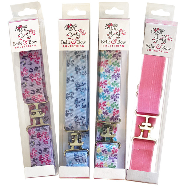 Belle Belts, Adjustable Kids Belts from Belle & Bow