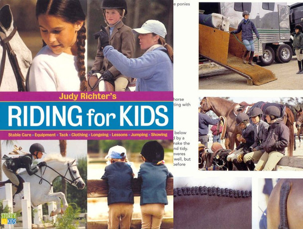 Riding for Kids by Judy Richter