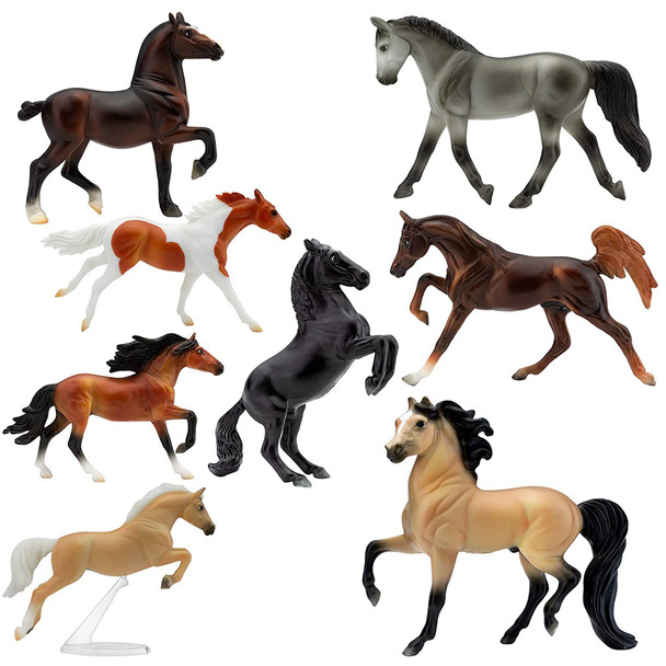 Breyer Stablemates Deluxe Horse Collection