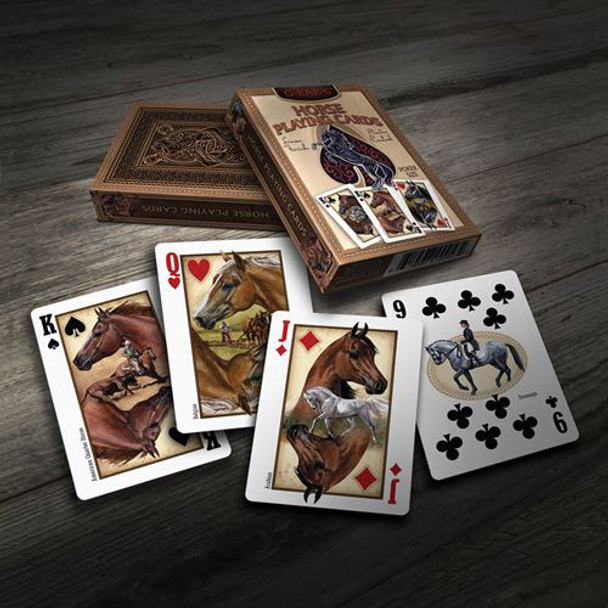 Kelley & Company Horse Playing Cards