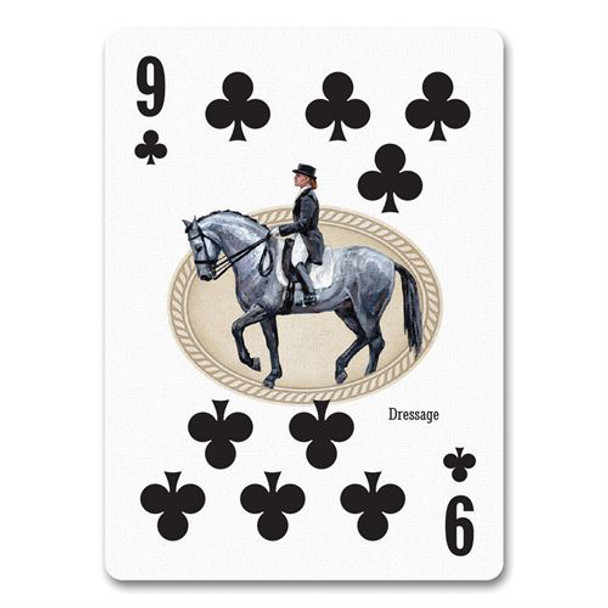 Kelley & Company Horse Playing Cards