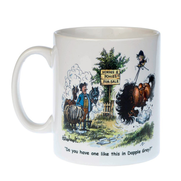 Thelwell 'Dapple Grey' Mug in Box