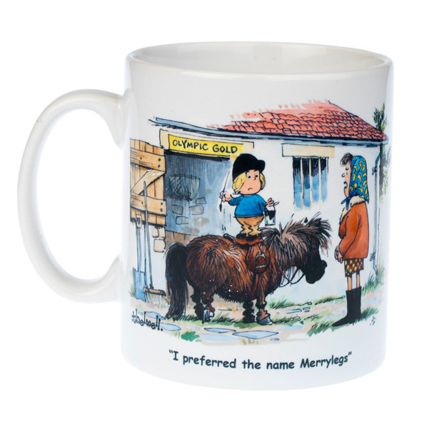 Thelwell 'Merrylegs' Mug in Box