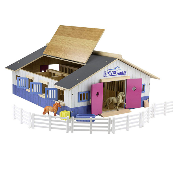 Breyer Farms Stable Playset for Stablemates