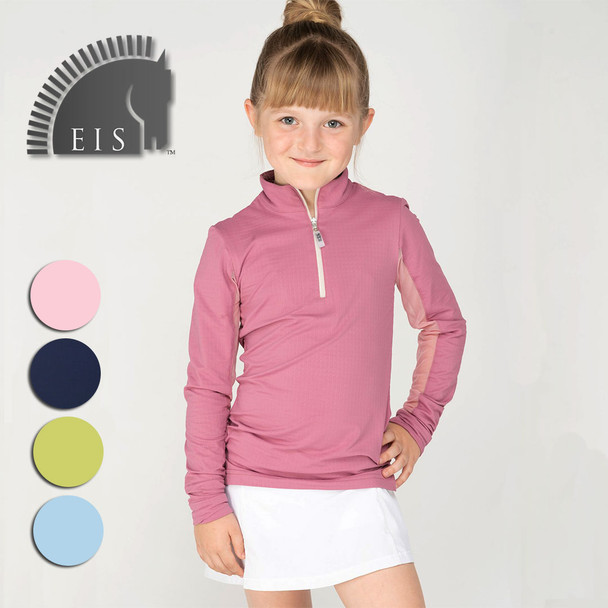 EIS (Equi In Style) COOL Shirt, Children's Leadline, Oasis Only