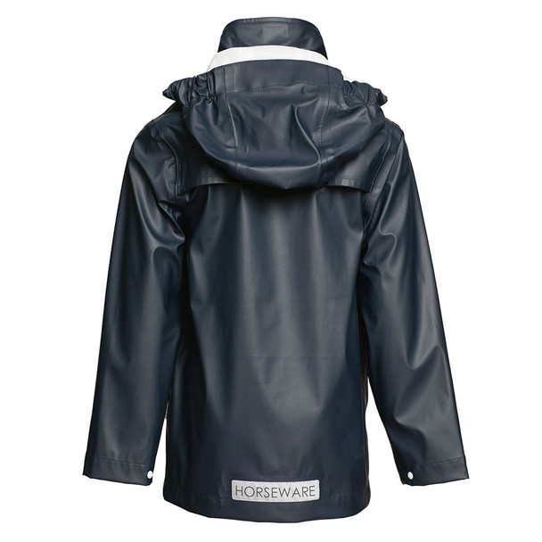 Horseware Kids Navy Rain Jacket