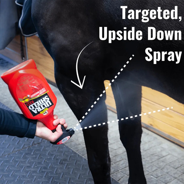 Absorbine UltraShield Red, Quart Spray