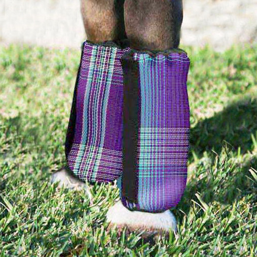 Lavender Mint Plaid
