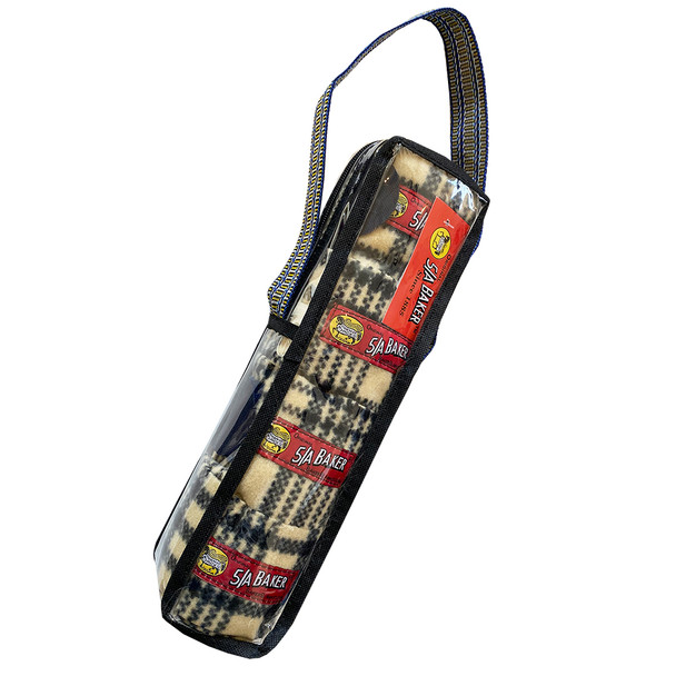 Baker Pony Polo Wraps with Navy Velcro, 3.5" x 5'.