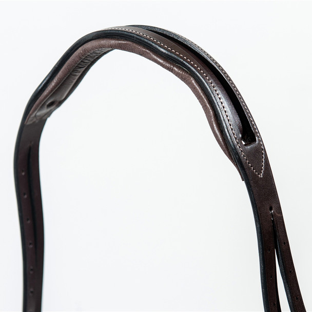 Nunn Finer Venice, Fancy Stitched Pony Bridle, Italian Leather