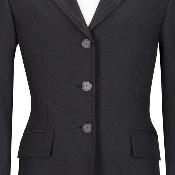 RJ Classics Skylar Jr. Grey Label Show Coat, Black.