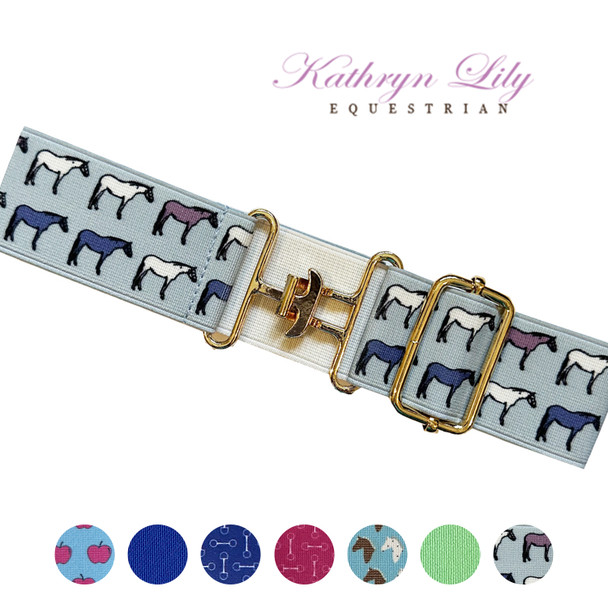 Kathryn Lily 1.5" Wide Adjustable Elastic Belts.