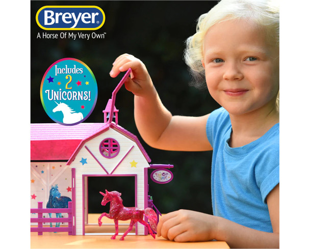 Breyer Stablemates, Unicorn Magic Sparkle Playset