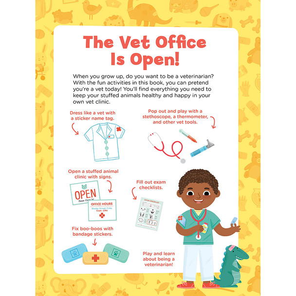 I Want to Be a Vet Activity Book