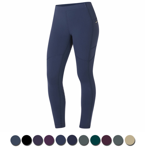 Kerrits Kids Ice Fil Tech Tights, Indigo.