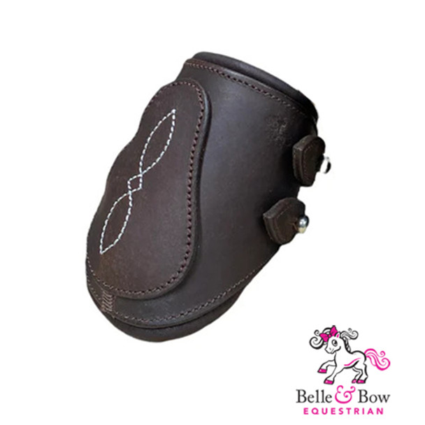 Belle & Bow Leather Fetlock Boots, Pair, Small Pony & Medium Pony