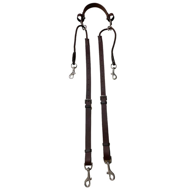 Belle & Bow Anti-Grazing Reins 