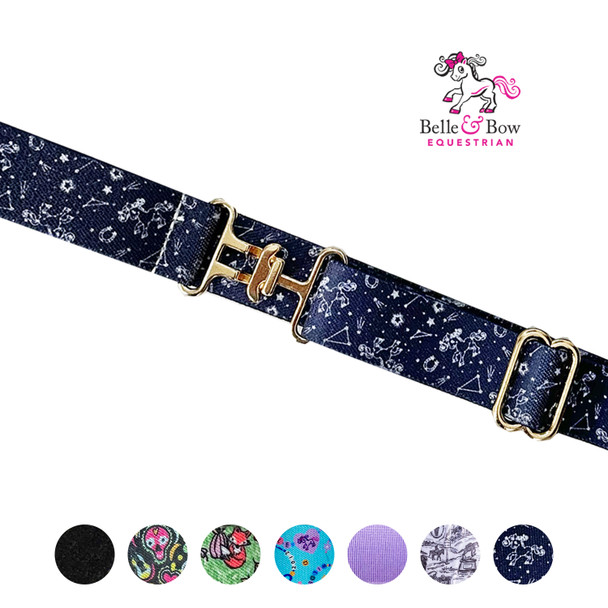 Belle & Bow 1" Adjustable Kids Belts.