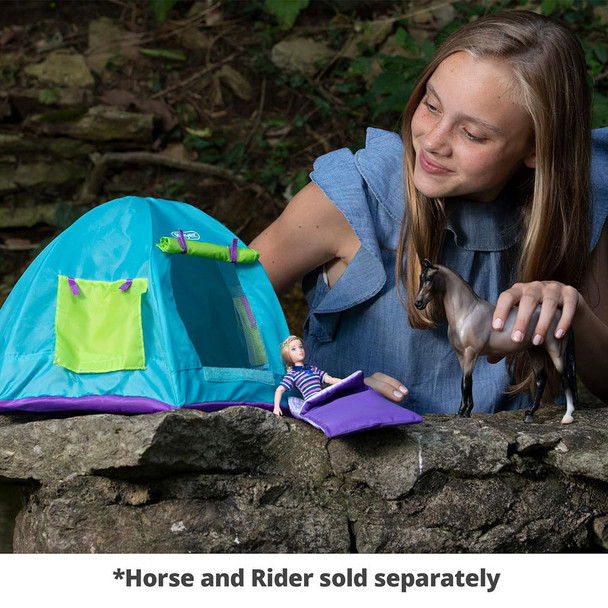 Breyer Traditional Backcountry Camping Set 