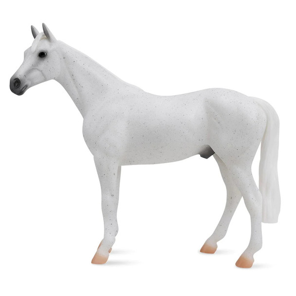 Breyer Freedom Series Grey Thoroughbred 