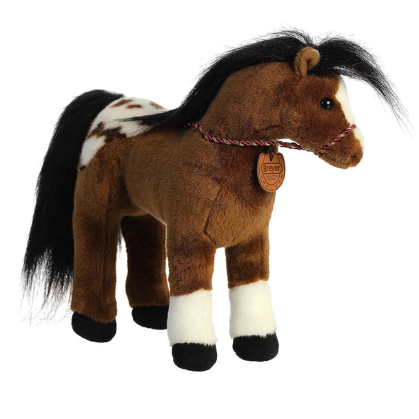 Breyer Showstoppers Plush by Aurora, 13" Appaloosa