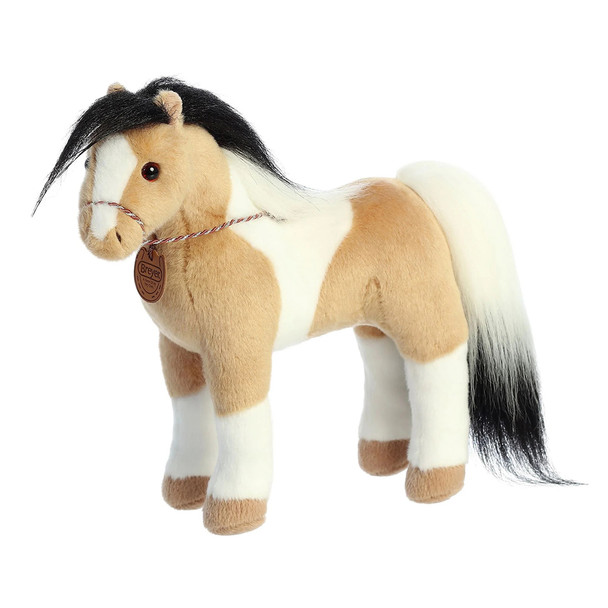 Breyer  Showstoppers Plush by Aurora, 13" Buckskin Pinto