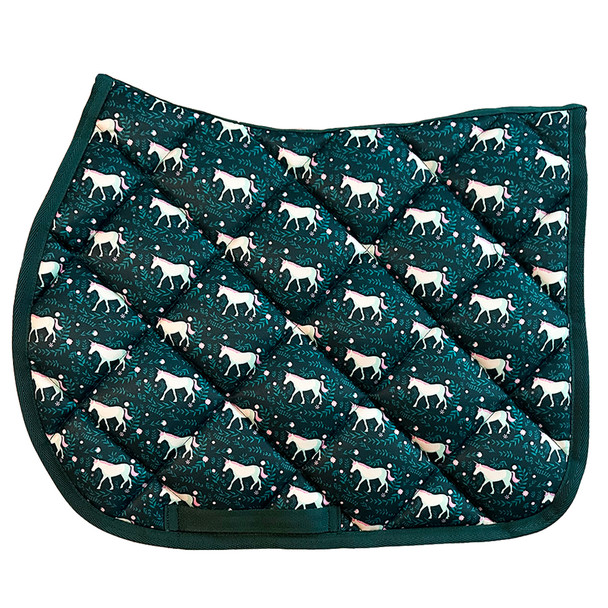 Dreamers & Schemers Saddle Pad, Do You Believe In Magic? 