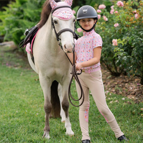 Belle & Bow Schooling Jods, Sweet Treats, Sizes 18 Months -10 Years