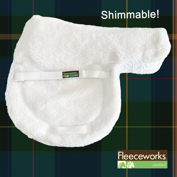 Fleeceworks Easy-Care Bamboo Shimmable Hunter Pad, Perfect Balance Technology