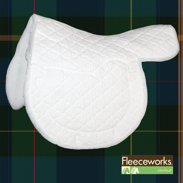 Fleeceworks Easy-Care Bamboo Shimmable Hunter Pad, Perfect Balance Technology