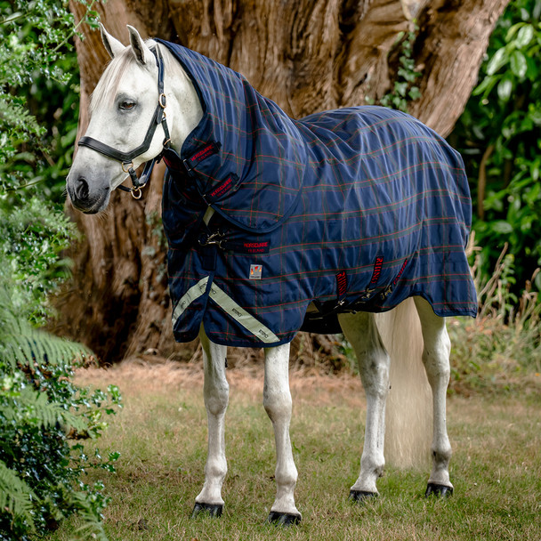 Rhino Plus Pony 250g Medium Blanket , Limited Edition Holiday Plaid