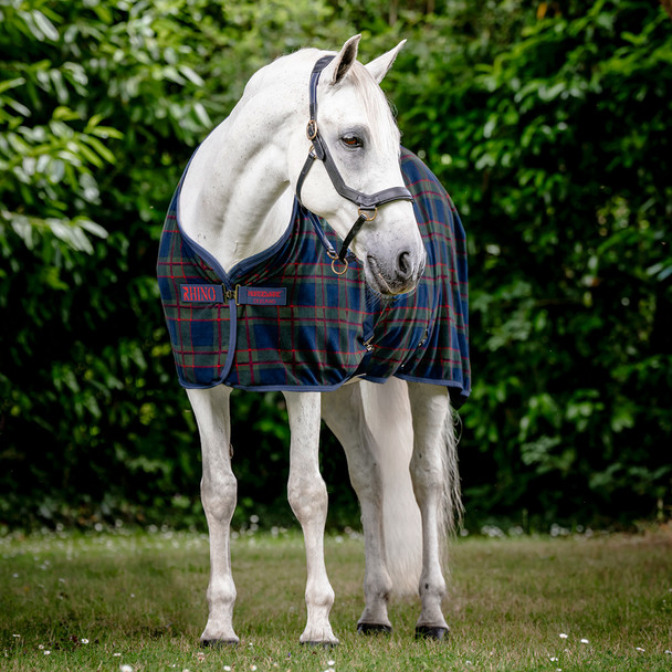 Horseware Christmas pony fleece sheet.