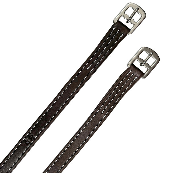 Huntley Sedgwick Nylon-Lined Stirrup Leathers, 42""