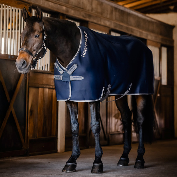 Rambo Airmax Cooler, Disc Front, Navy/Thunderstorm Grey & Silver.