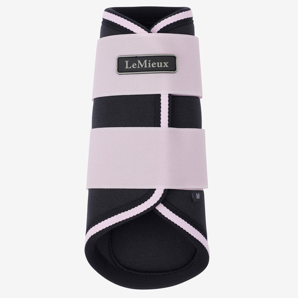 LeMieux Grafter Brushing Boots, Size Small , Lilac.