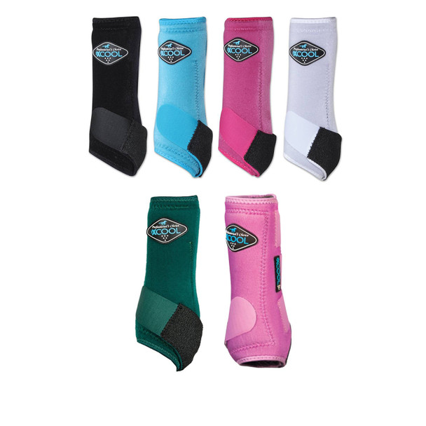 Professional's Choice 2X Cool Sports Medicine Pony Boots, 6 Colors.