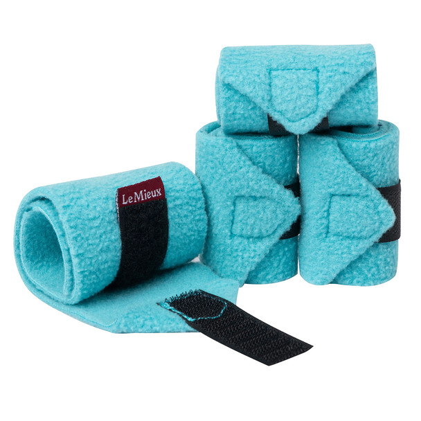 LeMieux Toy Pony Bandages,  Azure Blue.