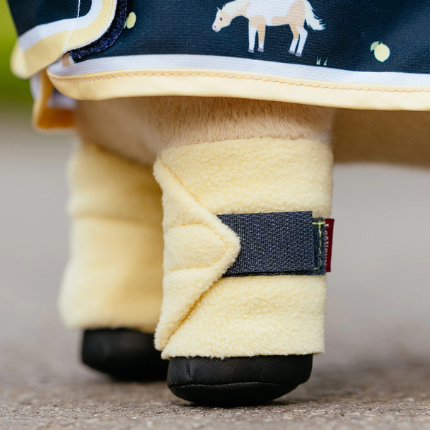 Lemon  polos on LeMieux toy pony.