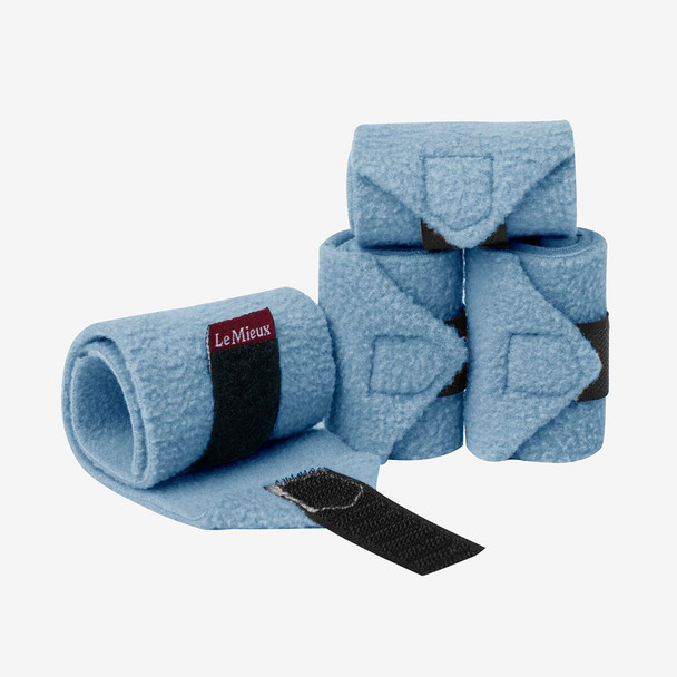 LeMieux Toy Pony Bandages,  ICE Blue.