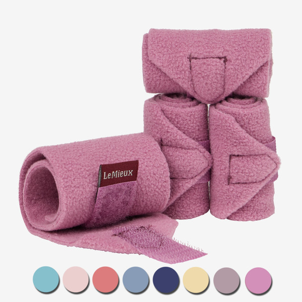 LeMieux Toy Pony Bandages,  Mallow.