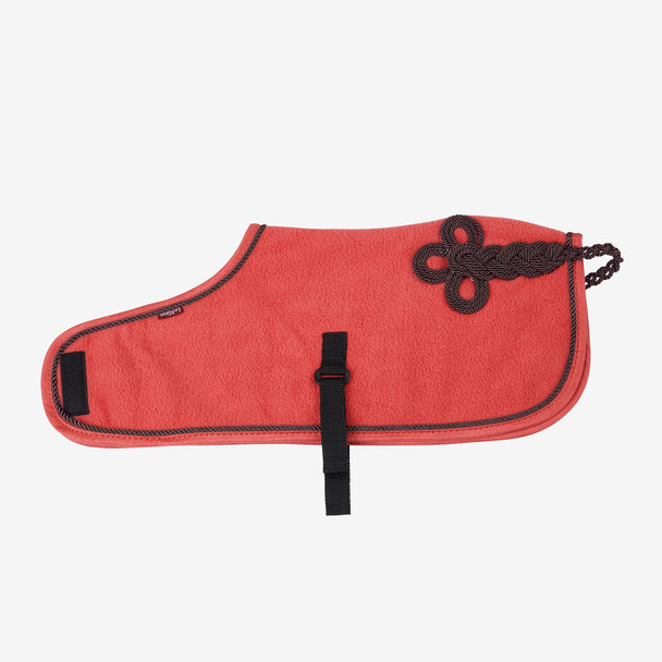 LeMieux Toy Pony Fleece Cooler Rug, Cranberry.