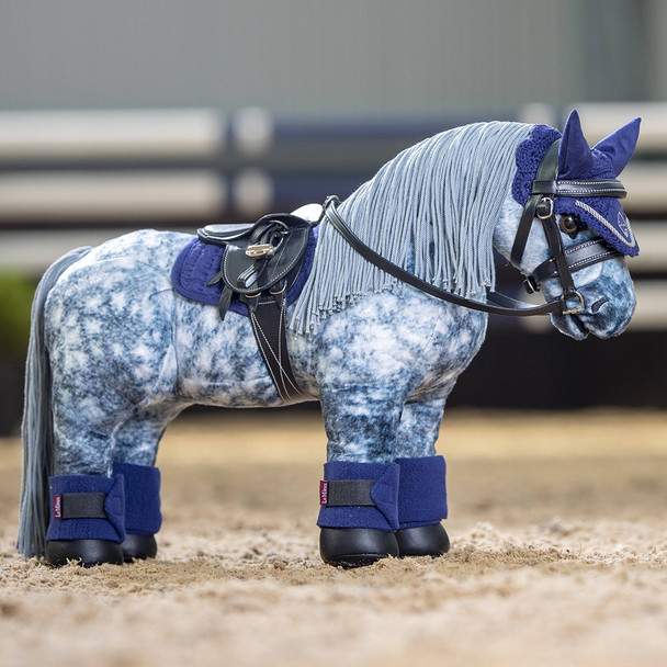  LeMieux Toy Pony Saddle Pad, Ink Blue.