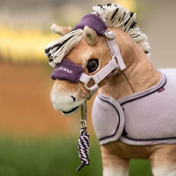 LeMieux Toy Pony Halter & Leadrope, Lilac.