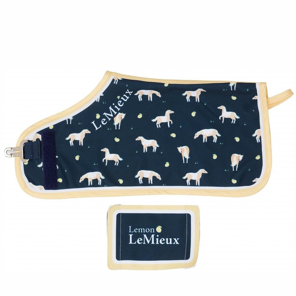 Lemon filled rug for LeMieux toy ponies.