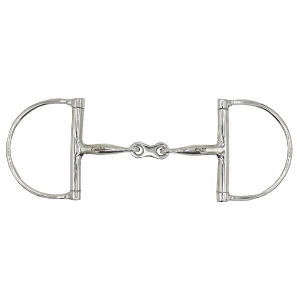 EHI Essentials Pony D-Ring French Link Snaffle Bit