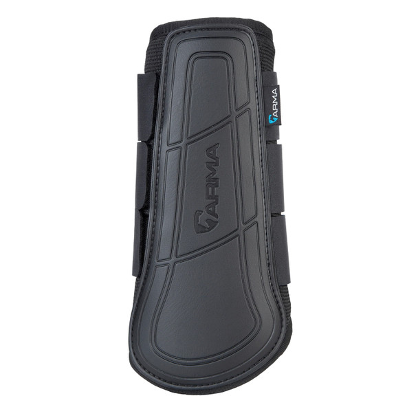 Shires ARMA Air Motion Brushing Boot, Black, small pony & pony, Black.