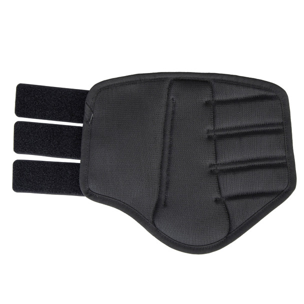 Shires ARMA Air Motion Brushing Boot, Black, small pony & pony, Black.