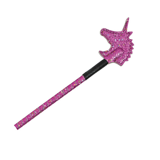 Toklat Pink Sparkle Unicorn Bat, 18" head.