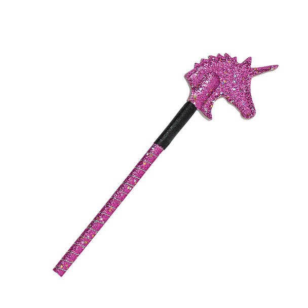 Toklat Pink Sparkle Unicorn Bat, 18".