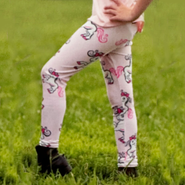Belle Leggings on child.